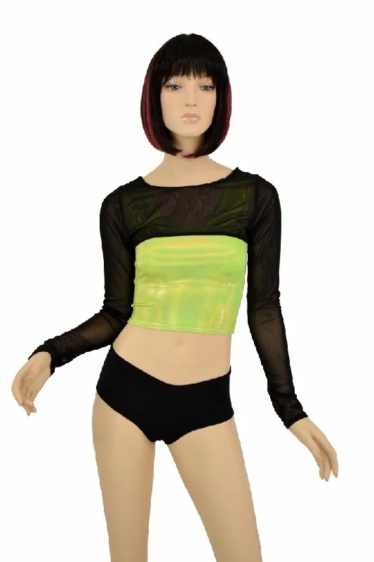 Mesh Bolero Dance Sleeves (BOLERO ONLY) Confident Women's Power