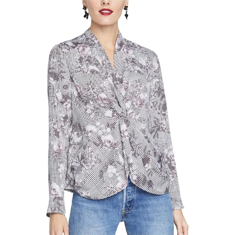 Rachel Roy Womens Twisted Top Pullover Blouse Vintage Women's 1970S 