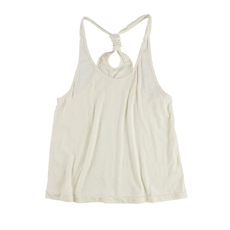 Tags Weekly Womens Solid Tank Top Hip Women's Retro