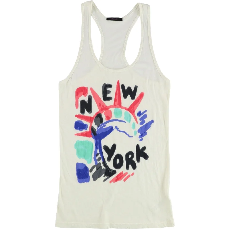 Dirty Violet Womens New York Tank Top Dapper Women's 1920S