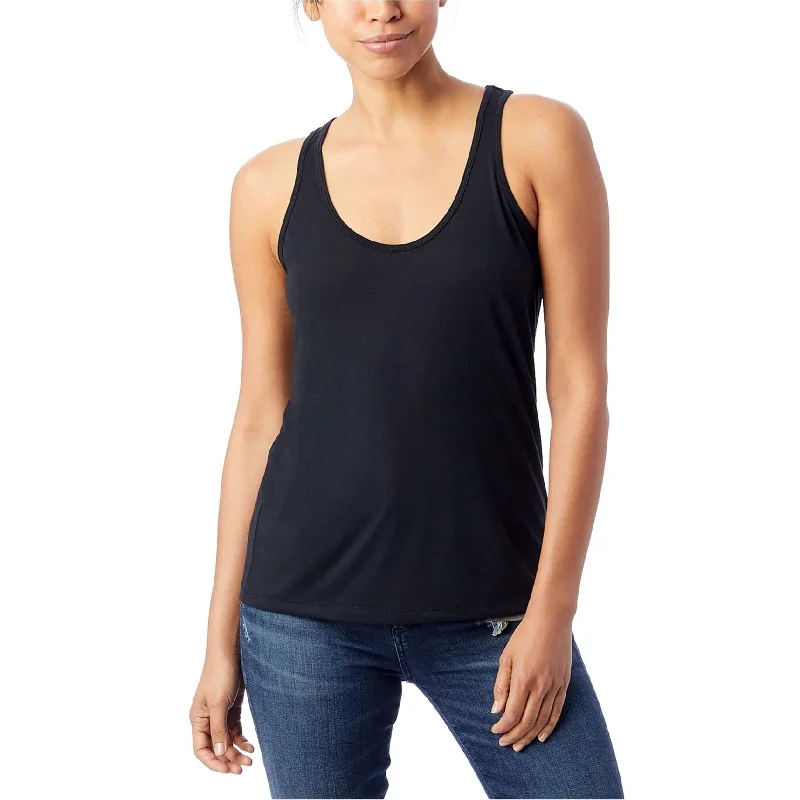 Alternative Womens Slinky Tank Top, black, M, Black, Medium Dynamic Women's High - energy