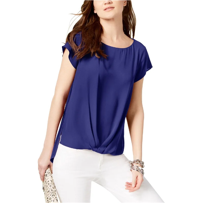 I-N-C Womens Solid Pullover Blouse Sporty Women's Athleisure 