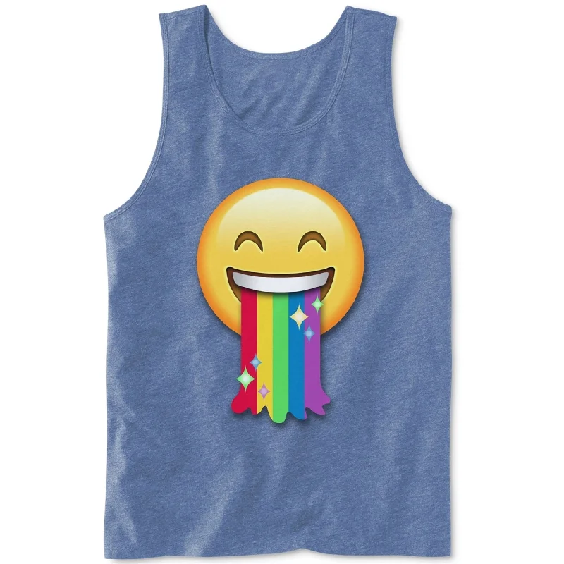 Jem Mens Smiley Face Tank Top Women