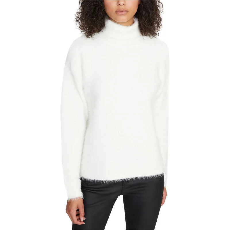 Sanctuary Clothing Womens Super Soft Pullover Sweater, White, Large Women