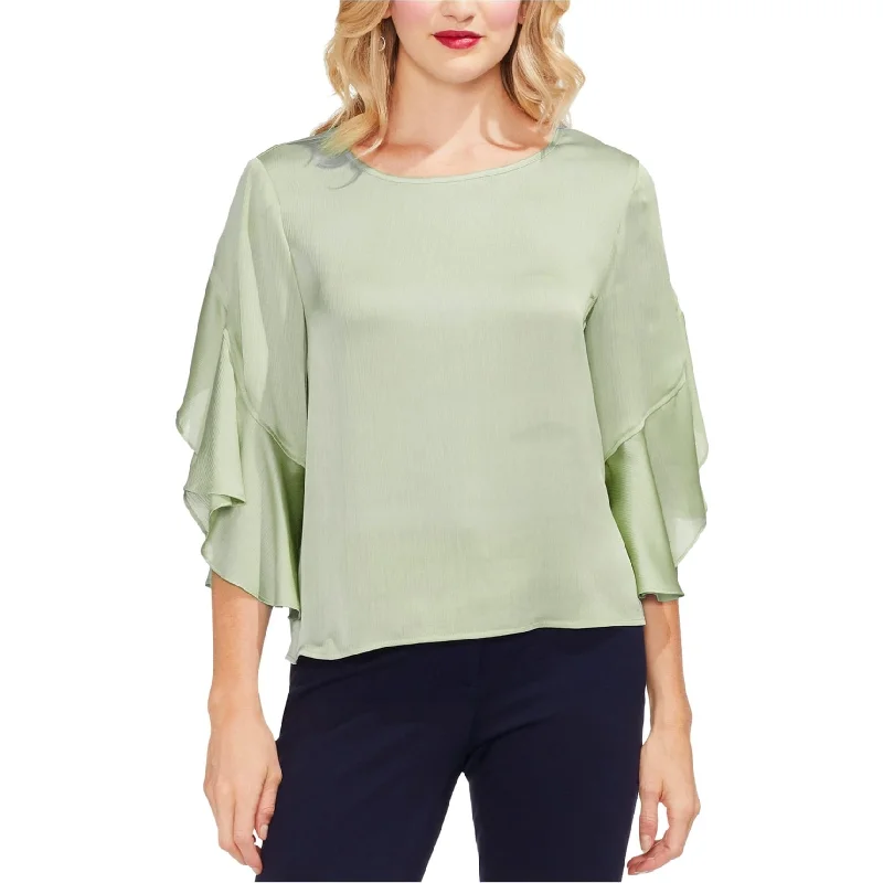 Vince Camuto Womens Tulip Pullover Blouse Dynamic Women's Moto