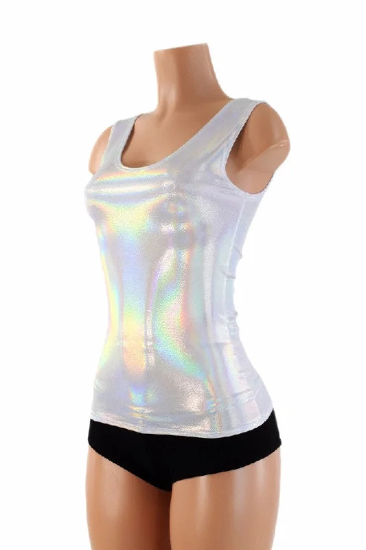 Full Length Tank Top Classic Women's Tweed