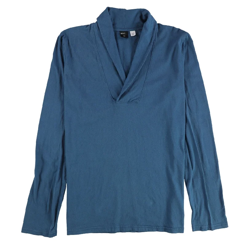 Bdg Womens Solid Split-Neck Pullover Blouse Minimalist Women's Casual