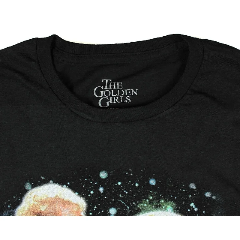 The Golden Girls Women's Four Golden Girls Moon T-Shirt Casual Women's Japanese 