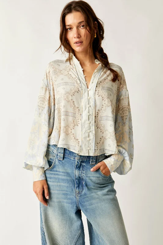 Virgo Baby Buttondown Top Athletic Women's 
