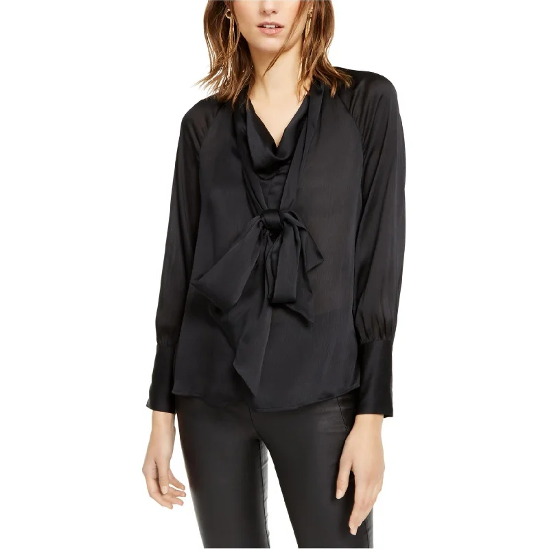 I-N-C Womens Solid Pullover Blouse Trendy Women's Oversized
