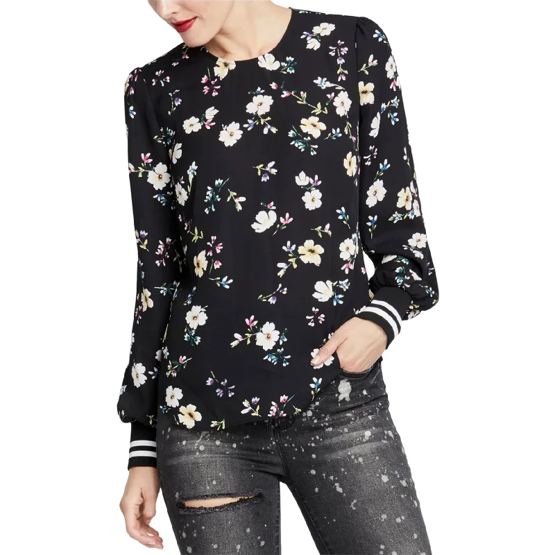 Rachel Roy Womens Dean Pullover Blouse performance