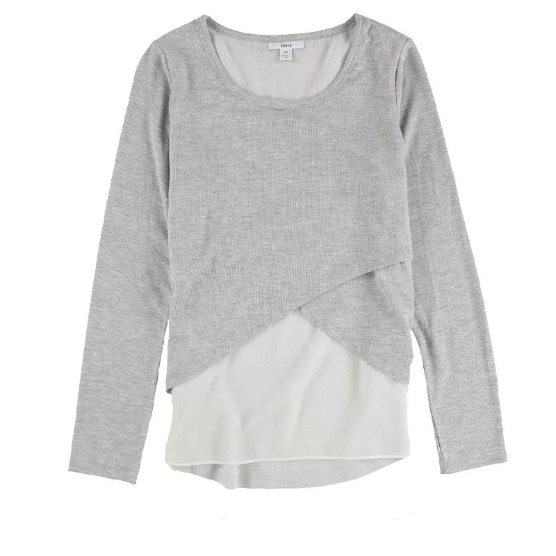 Bar Iii Womens Baby Girl Anchor Knit Blouse Modern Women's Tech
