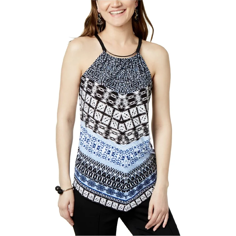 I-N-C Womens Hardware Halter Pullover Blouse Cozy Women's Winter