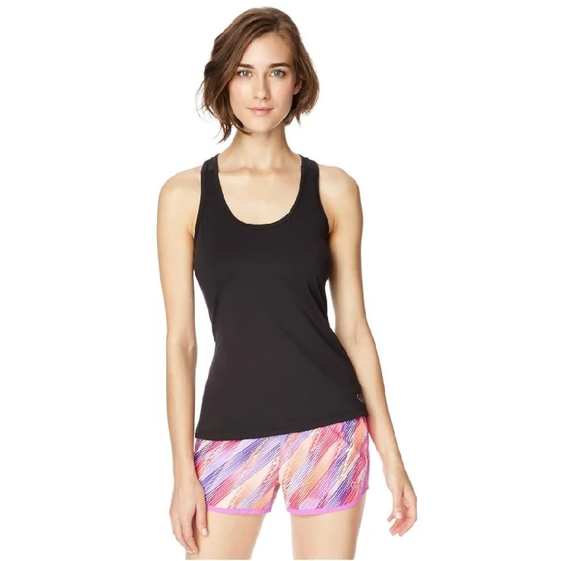 Aeropostale Womens Mesh Back Tank Top Trendy Women's 