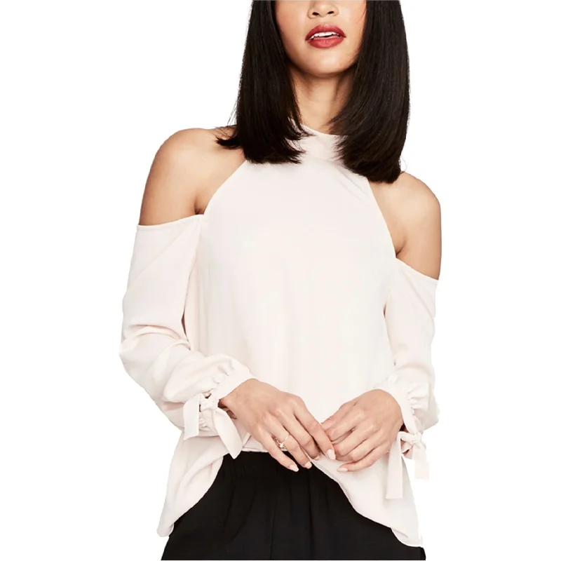 Rachel Roy Womens Mock Neck Off The Shoulder Blouse Rugged Women's Outdoor 