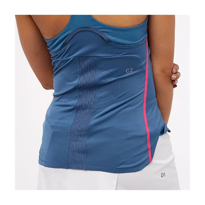 ASICS Womens Gel Cool Racerback Tank Top, Blue, Small Elegant Women's Formal 