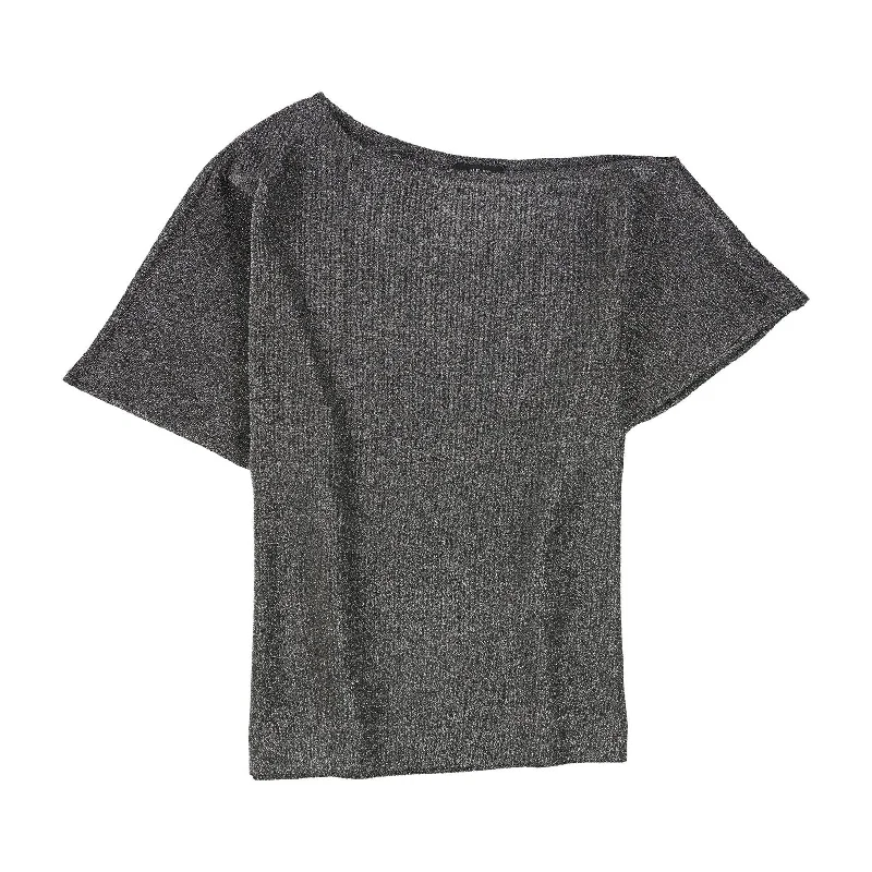 Alfani Womens Sparkly Pullover Blouse Dapper Women's Bow - adorned