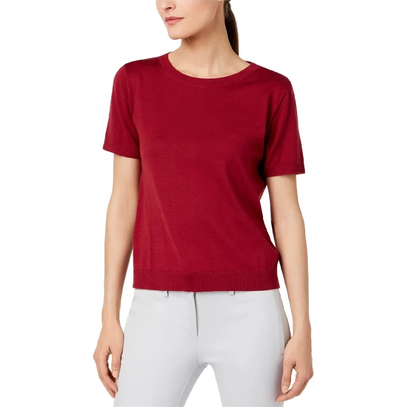MaxMara Womens Carbone Pullover Sweater, Red, X-Small garde