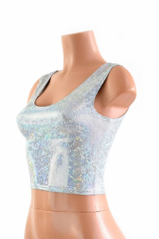 Frostbite Crop Top Stylish Women's Neon