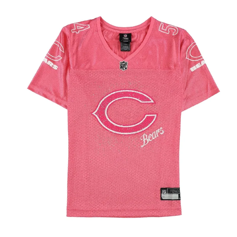 Reebok Womens B. Urlarcher #54 Jersey, Pink, Medium Vacation