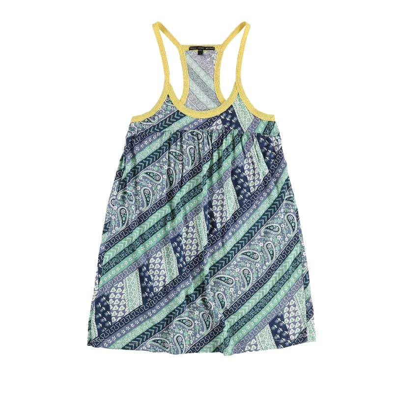 Truly Madly Deeply Womens Doodles Racerback Tank Top Cozy Women's Winter