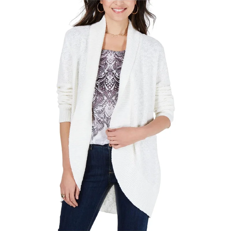 Style & Co. Womens Shawl Lapel Cardigan Sweater Unique Women's Upcycled
