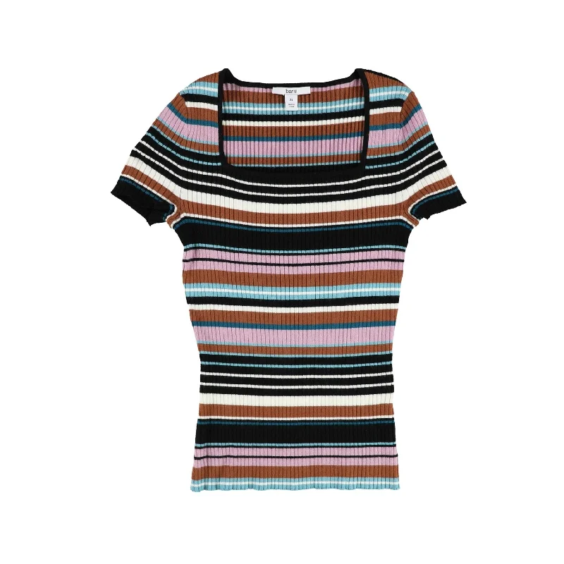 Bar Iii Womens Ribbed Pullover Blouse purpose