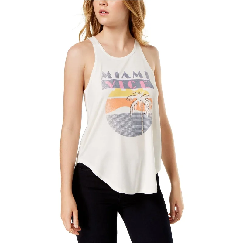 True Vintage Womens Sequined Tank Top Street