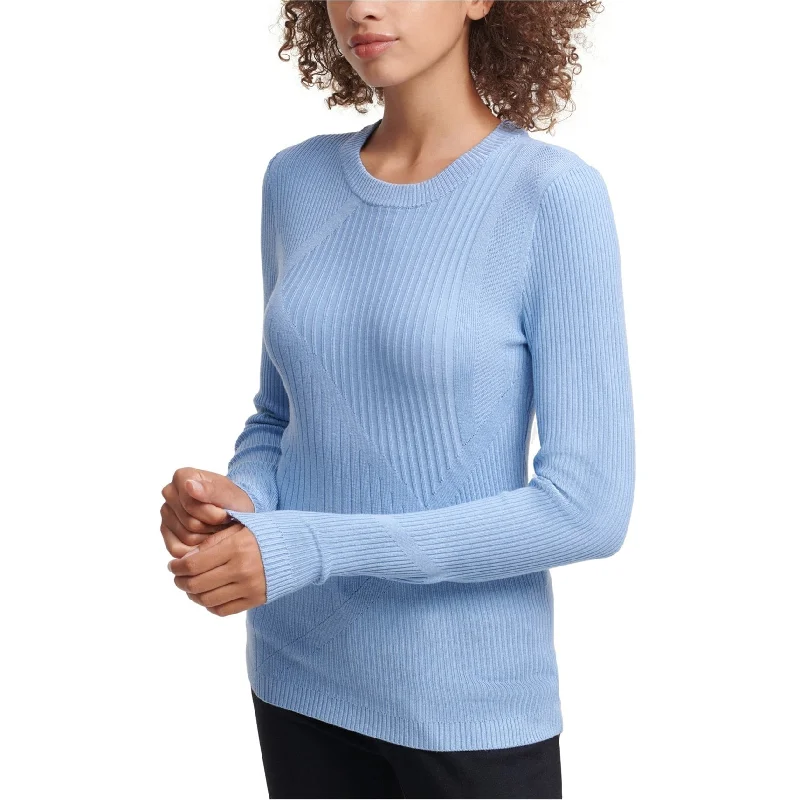 Dkny Womens Striped Pullover Sweater Modern Women's 