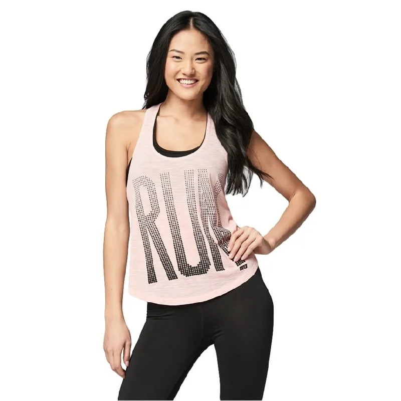 Aeropostale Womens Burnout Run Tank Top Gym